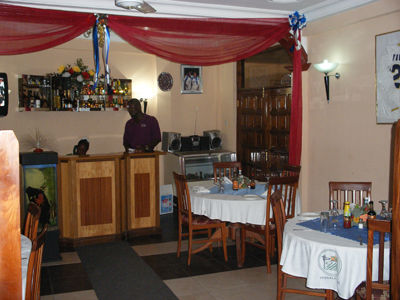 Yegoala Hotel Accra Restaurant bilde